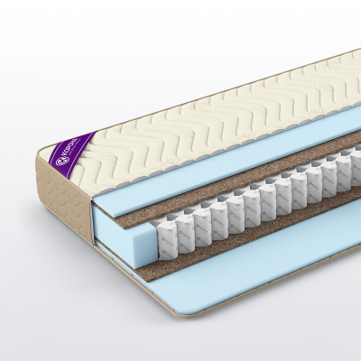 Матрас Elit «Medium» 80x200 Жаккард «Aries»