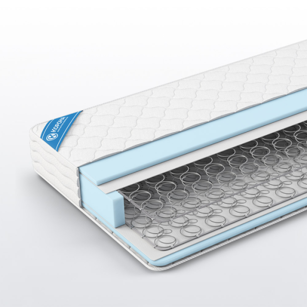 Матрас Exclusive «Жаккард» 80x200  Жаккард белый